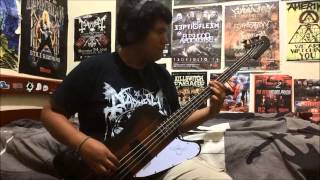 Shining "The ghastly silence" (Bass Cover)