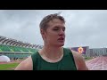 Gatlin Bair Talks About His Epic 200m Win at Oregon Relays