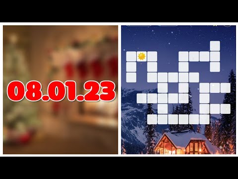 08.01.2023 Пазл дня, Кроссворд дня в игре Wow