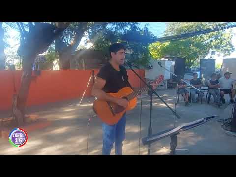 Estuvimos en la casa de Alicia Ceballo en el brete festejando el día del trabajador