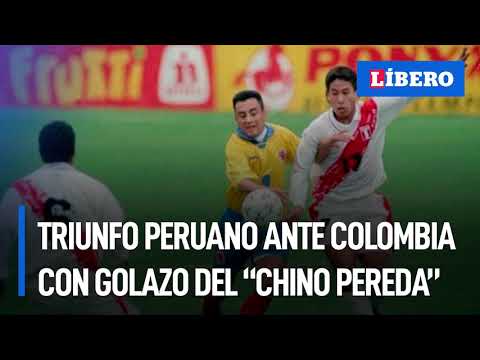 Perú vs Colombia: Triunfazo de la Blanquirroja de visita en Barranquilla en 1998