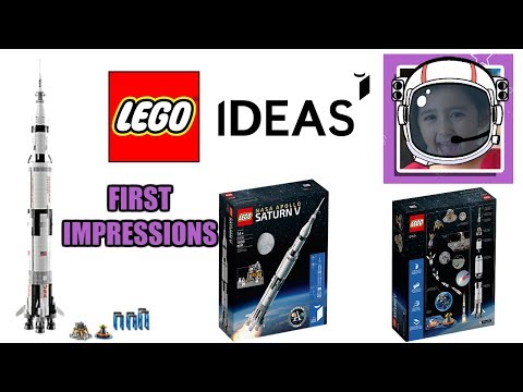 LEGO Ideas NASA Apollo Saturn V 21309