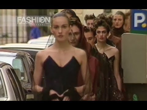 ROMEO GIGLI Spring Summer 1991 Milano   Fashion Channel