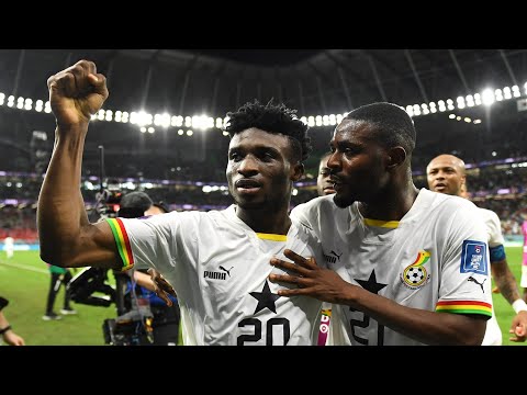 Ghana: Road To FIFA 2026 World Cup | All Matches and Goals