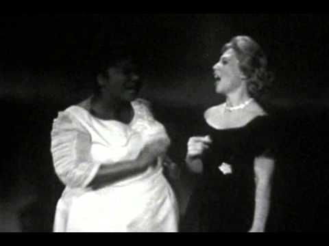 Dinah Shore and Mahalia Jackson - Come On Children, Let's Sing
