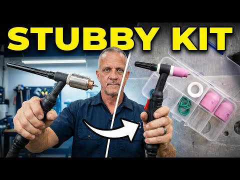 Best TIG Torch Setup for Beginners (Stubby Gas Lens Upgrade)