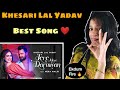 KHESARI LAL YADAV Tere Mere Darmiyan Full Video Ft Neha Malik Tere Mere Darmiyan Reaction