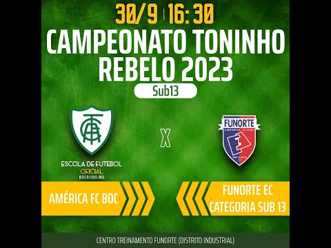 América Boc X Funorte Sub13