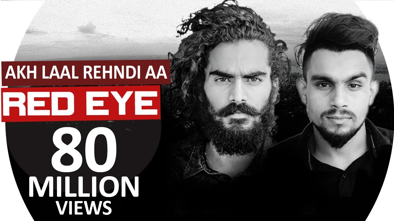 Red Eye Lyrics  | Red Eye | JS Randhawa, Laji Surapuria | Shagur