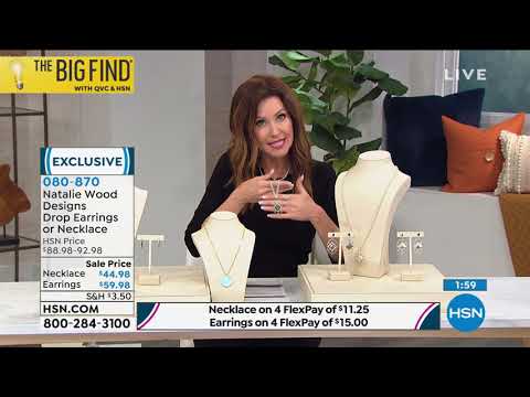 Natalie Wood Designs 30" "Runaway Romantic" Drop Necklace