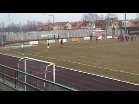 Scorze - Caminese 4 - 1 Gol di Thomas Marcato