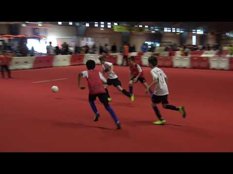 Futsal International Tournament u11 Albi US St Sulpice against Saint Maximin Futsal