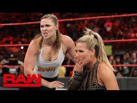 WWE Raw Results For 8/6: Ronda Rousey Makes Her Raw In-Ring Debut, Ruby Riott Returns & Plenty Of Rematches