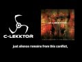 C-lekktor - Silence Remains with Lyrics 