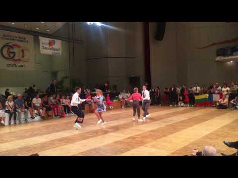 World Championship Boogie Woogie 2018 - Hope Round Heat 7 Gianni & Alexia