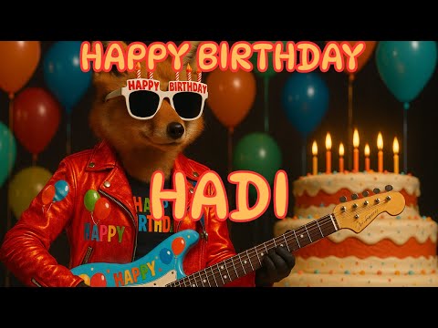 Happy Birthday Hadi