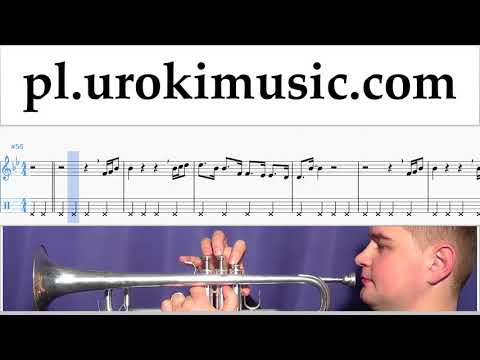 Jak Zagrać Na Trąbce P!nk - What About Us Tabulatura Lekcje Część 2 um-i463