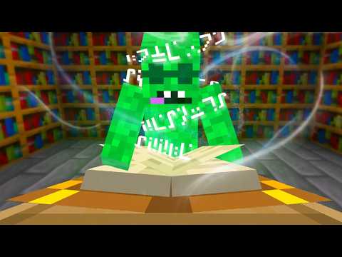 I Became a Wizard in Minecraft