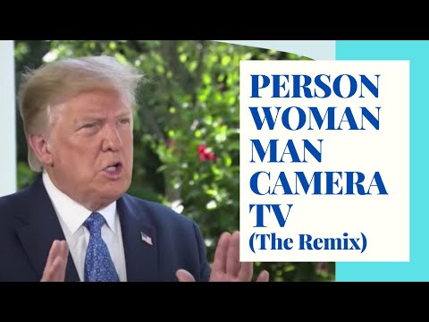 Person Woman Man Camera TV (ft. Donald J Trump) (Remix)