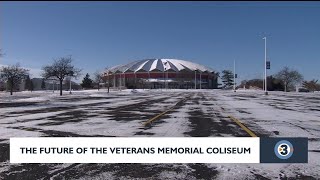 Dane County accepts $100 million proposal to renovate Veterans Memorial Coliseum