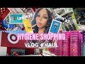 COME HYGIENE SHOPPING WITH ME HAUL WALMART AND TARGET DON T SLEEP ON MEN S SHAVERS