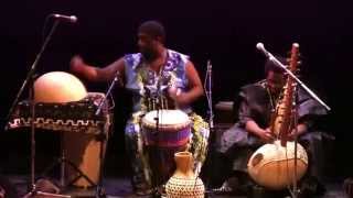 Weedie Amadou World Drums - Kora & Djembe