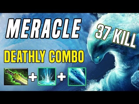 Dota 2 Meracle Morphling - P/s: Cancer Build Every Game in my Pub :(