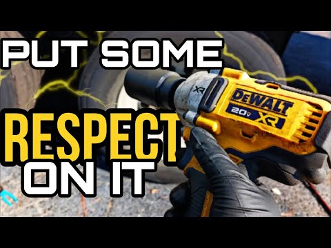 The Dewalt DCF891 Mid Torque Impact Wrench Gets Put To The Test!