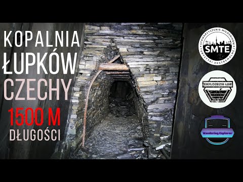 ⚒️ Opuszczona Kopalnia Łupków w Czechach - URBEX 4K 023
