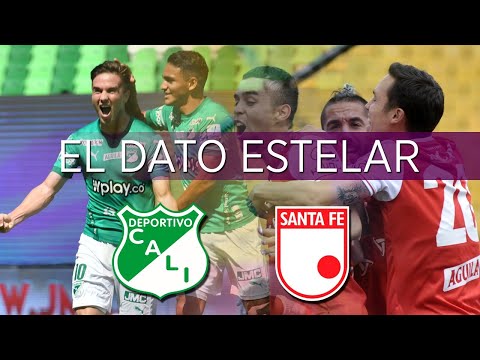 Cali vs. Santa Fe, duelo de equipos con buen presente en la Liga BetPlay