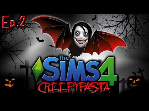 Learning to be a VAMPIRE!! | The Sims 4: Creepypasta Reboot - Ep. 2