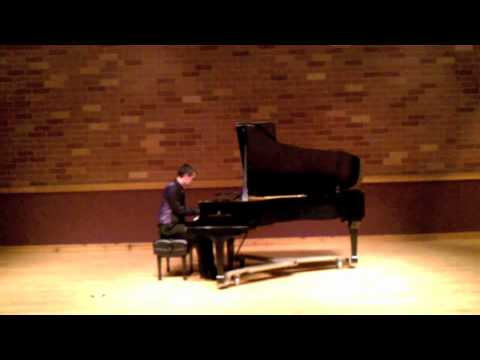Moonlight Sonata Movement No. 2 (OU's Catlett Music Hall 2010)