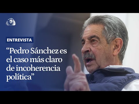Miguel Ángel Revilla: "Pedro Sánchez es el caso más claro de incoherencia política"