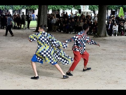 Issey Miyake Paris men’s fashion week  |Spring-summer 2020