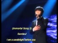 Sandeul - I am A Candlelight Before You (Immortal ...