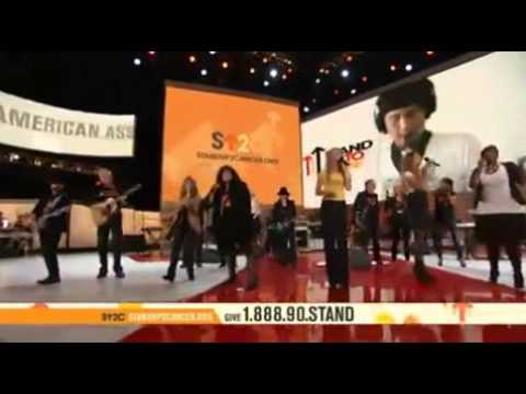 Stand Up To Cancer - Delta Goodrem, Leona Lewis, Orianthi , Heart & Friends - Sep 10 [HQ]