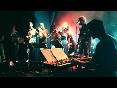 Magic Malik Fanfare XP [live - La Scène du Canal] - Olivier Laisney