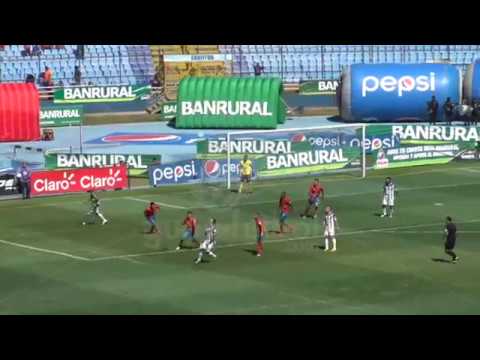 Municipal 1-0 Antigua GFC - Final Vuelta - Apertura 2016