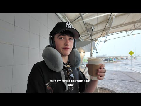 MY FIRST AUS/NZ FESTIVAL TOUR VLOG