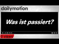 Dailymotion Das Traurige Schicksal Einer Der Ersten Videoplattformen