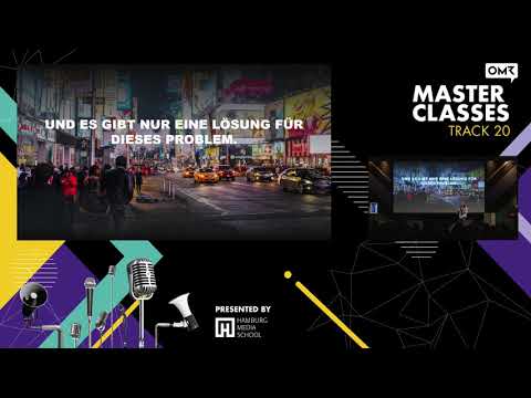 OMR19 Masterclass | Effektiver kommunizieren mit psychografischen Zielgruppen | Wolfgang Bscheid