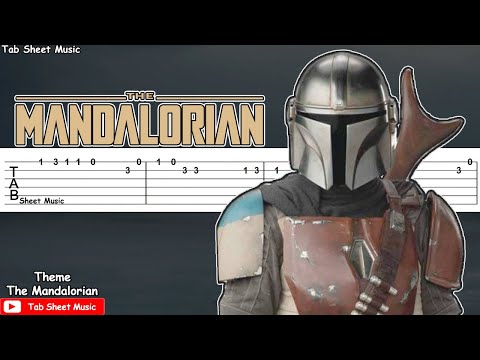 The Mandalorian - Main Theme Guitar Tutorial Video