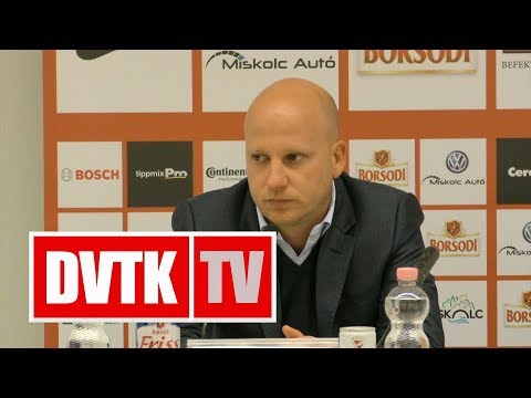 Marco Nikolić értékelése | DVTK - Videoton | 2017. szeptember 30. | DVTK TV