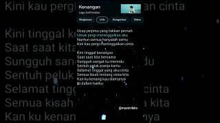 Download lagu lirik lagu kenangan #lirik #lagu #liriklagu mp3 Download lagu lirik lagu kenangan #lirik #lagu #liriklagu mp3