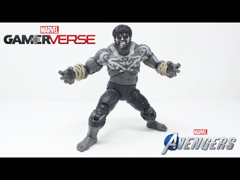 Marvel Legends Avengers Gamerverse Outback Hulk Review