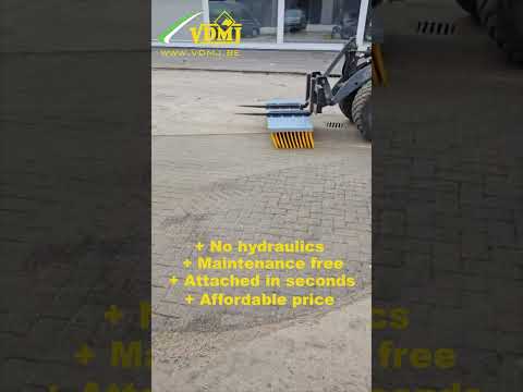 VDMJ VMD-2000 Heavy Duty, brooms / brushes