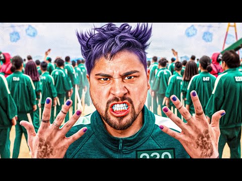 Als THANOS spielen in SQUID GAME 2!