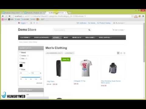 Fancy Color Filter - CS-Cart Add-on by HungryWeb.net