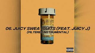 blackbear - juicy sweatsuits (feat. Juicy J) (instrumental)