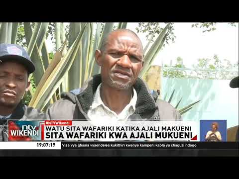 Sita wafariki kwa ajali Makueni